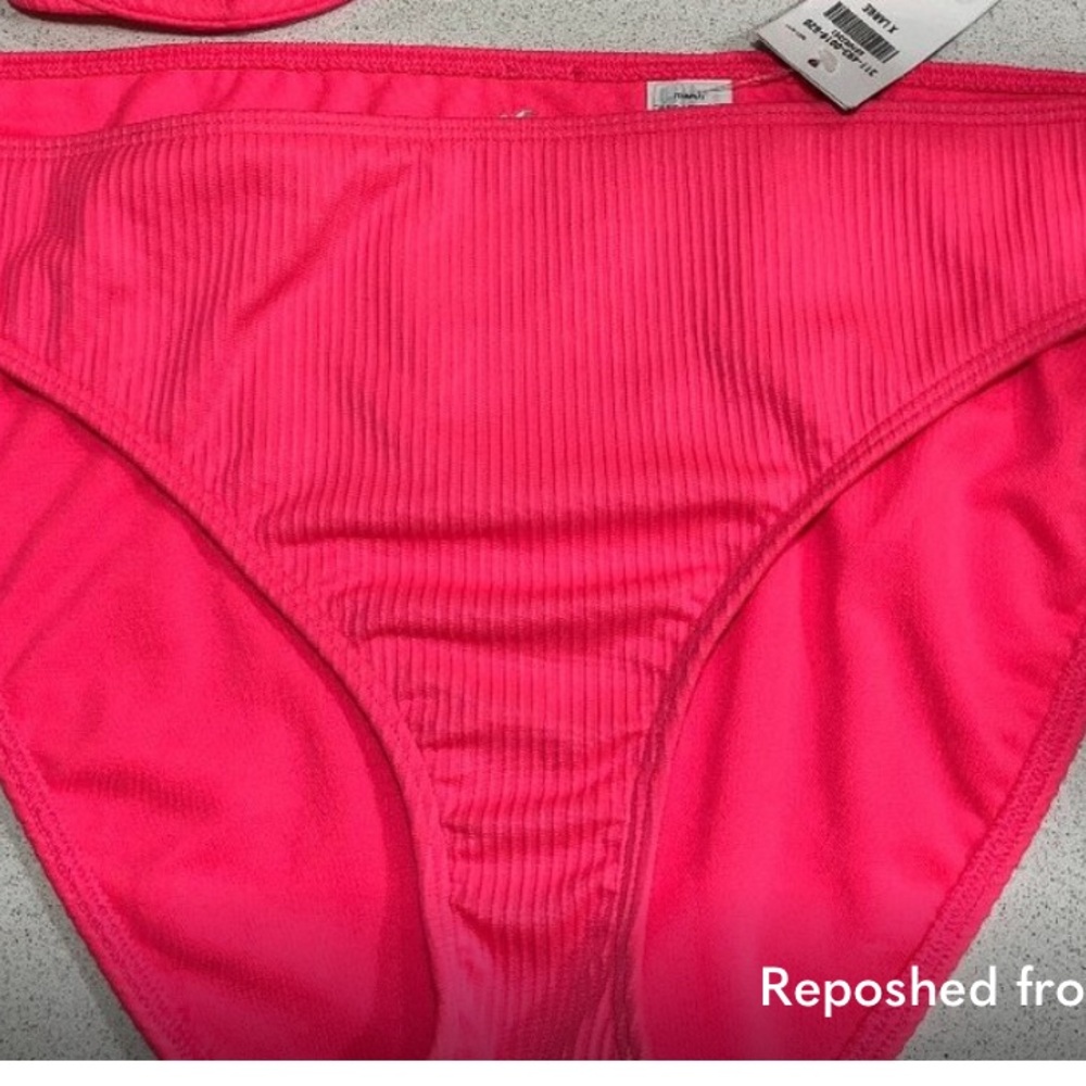 Hollister Pink Bikini Bottom